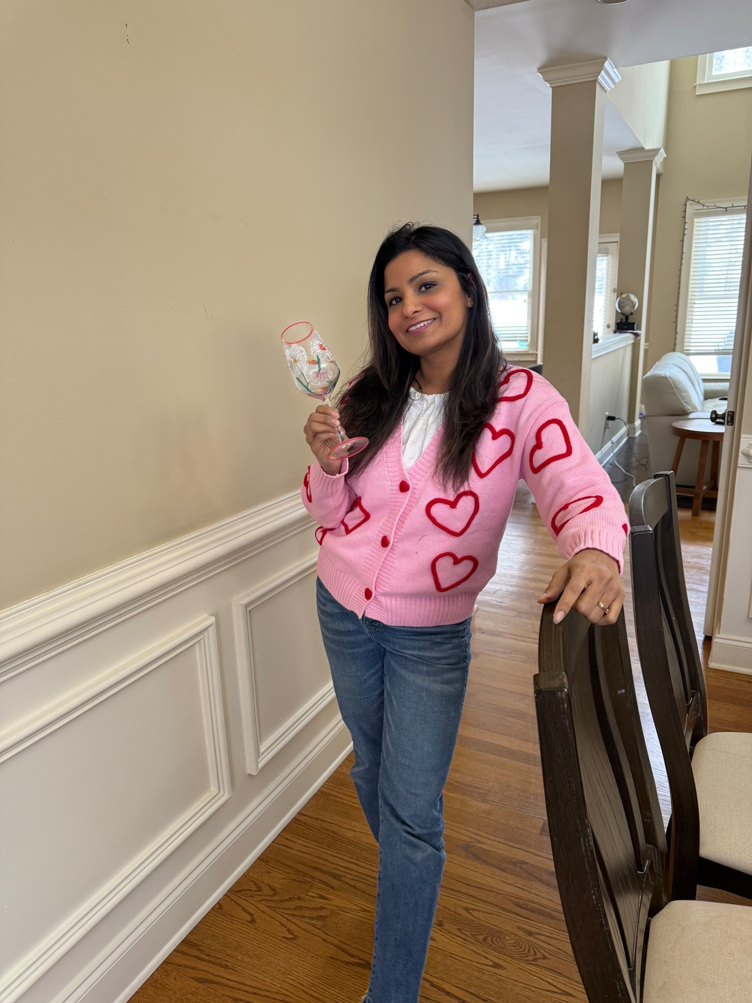 Valentines fit

#LTKValentine #LTKootd #LTKmomlife