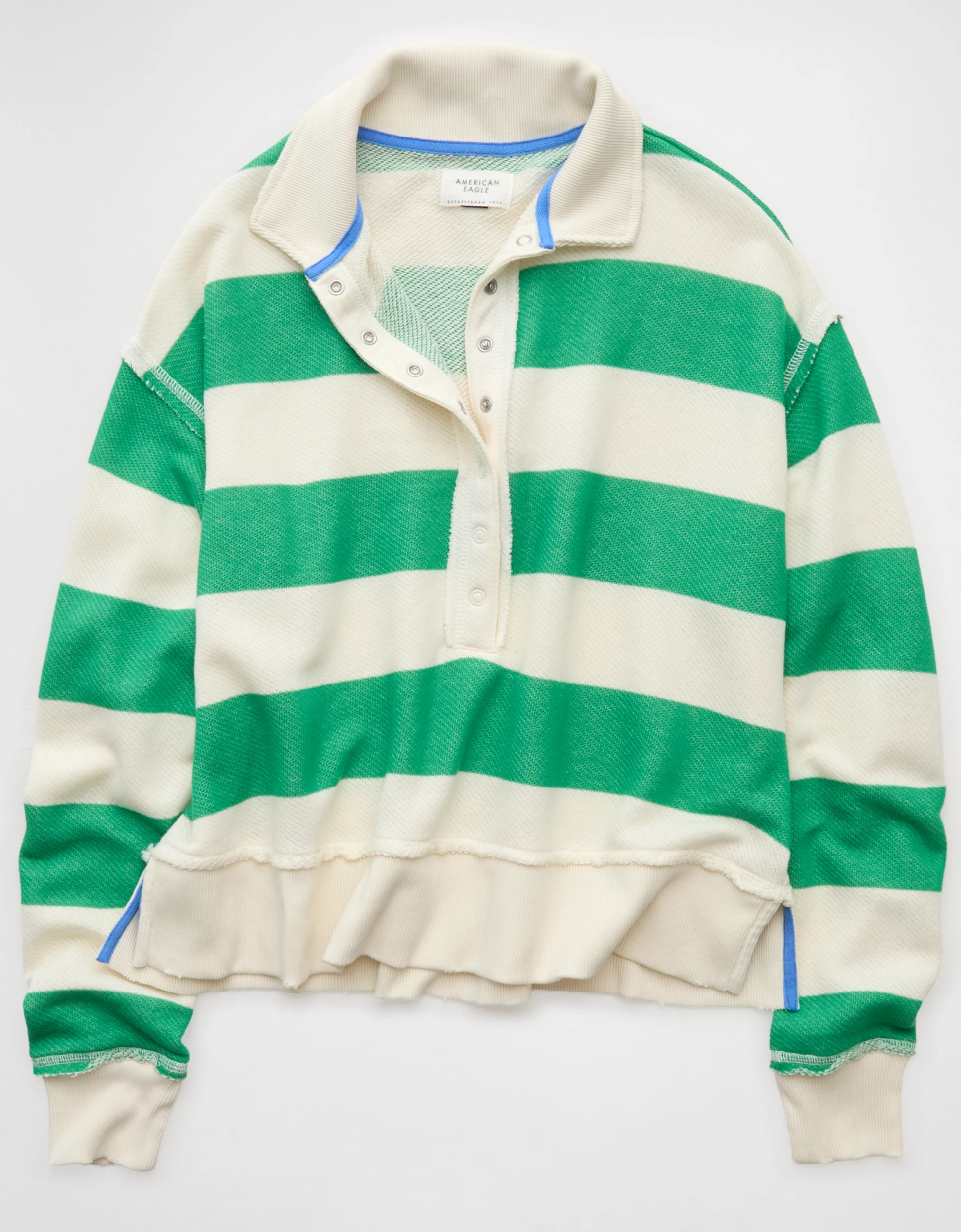 AE Campus Rugby Sweatshirt | American Eagle Outfitters (US & CA)