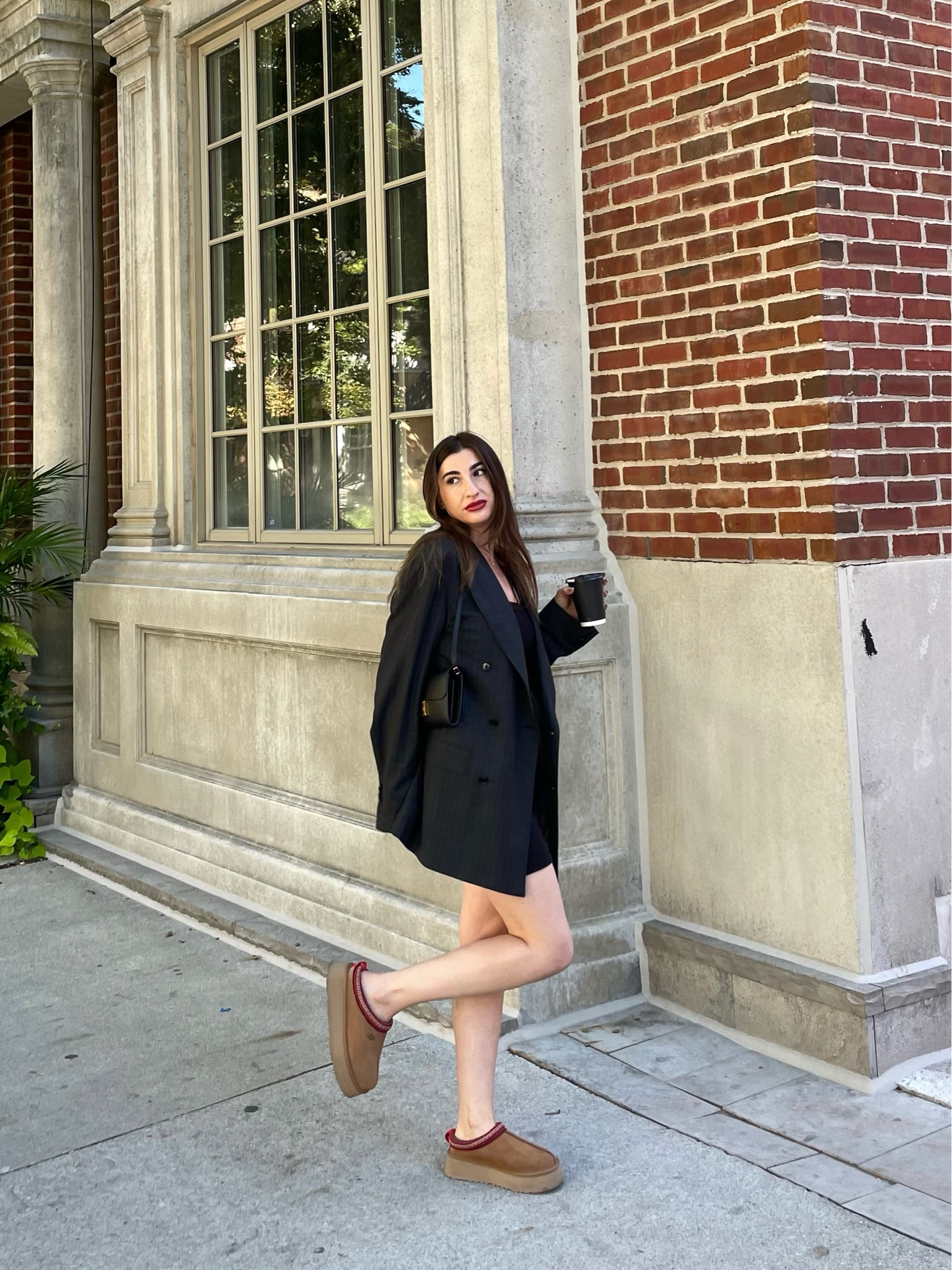 How to style ugg slippers
Ugg Tasman slippers. Ugg slippers outfit. Mini dress.Fall outfits. Fall outfit ideas

#LTKstyletip #LTKSeasonal #LTKshoecrush