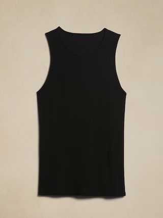 Ribbed Cutaway Tank | Banana Republic (US)