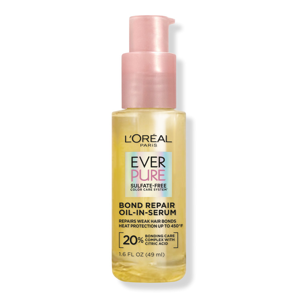 L'Oreal EverPure Bond Repair Oil-in-Serum for Hair Strength and Shine | Ulta