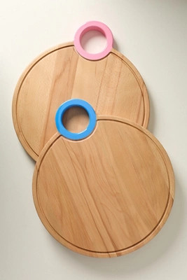 Beech Wood Circle Cheeseboard | Anthropologie (US)