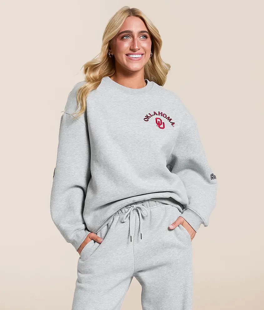 Oklahoma Sooners Oversized Pullover | Buckle