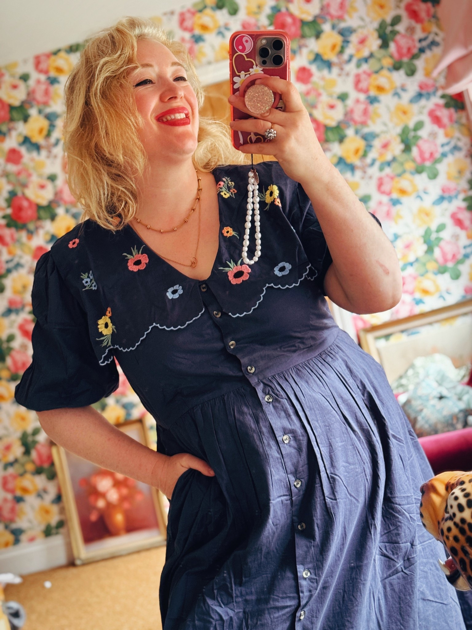 This plus size friendly dress is currently on sale! Made of cotton and so cute 

#LTKmidsize #LTKuk #LTKplussize