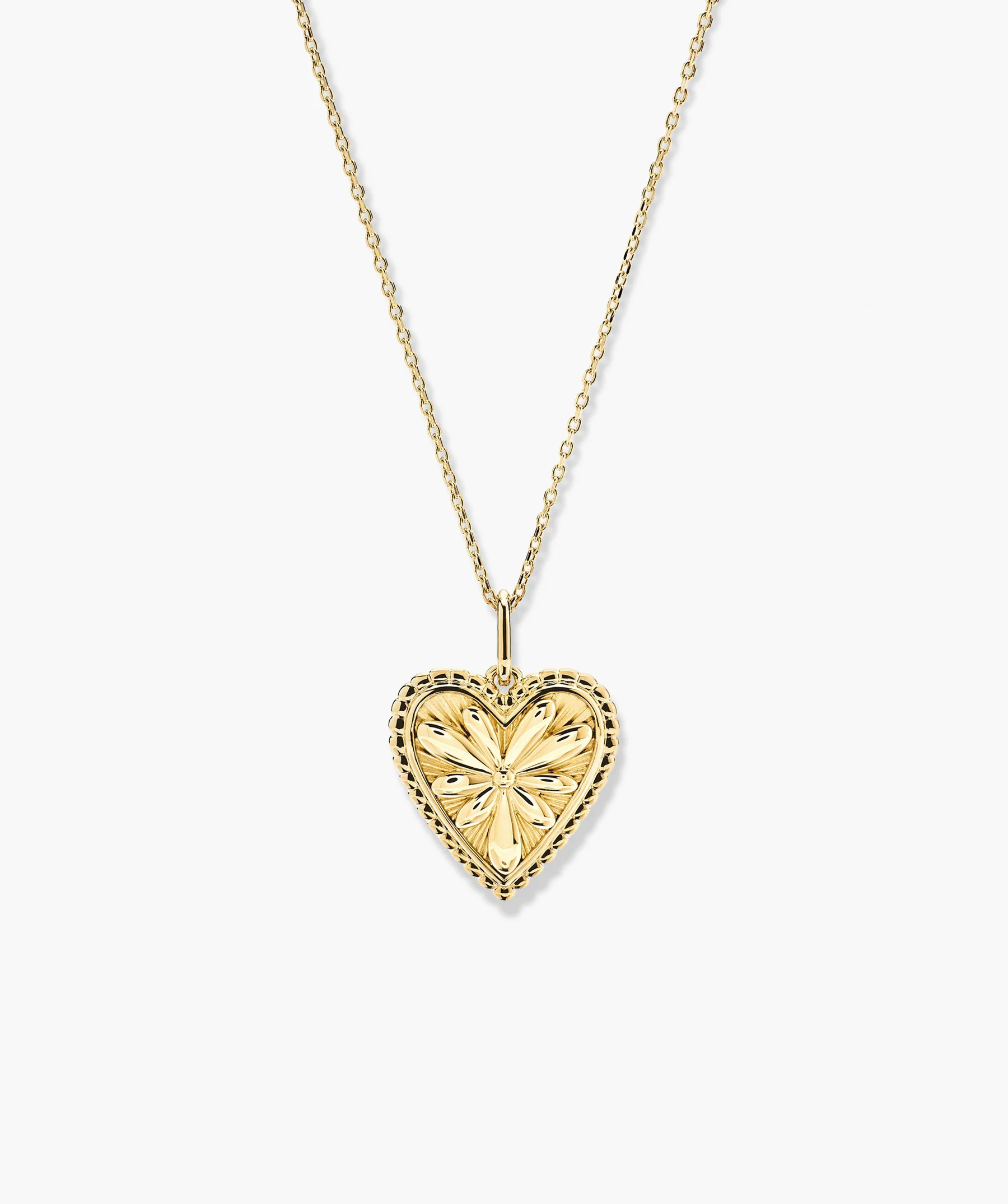 Calendula Pendant Necklace | Mejuri Fine Crew