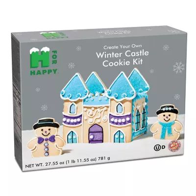 Gingerbread Winter Castle Kit | Bed Bath & Beyond