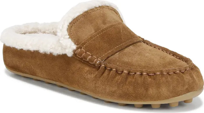 Berkley Genuine Shearling Driving Loafer (Women) | Nordstrom