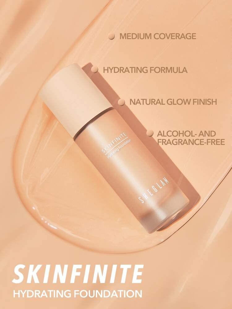 SHEGLAM Skinfinite Hydrating Foundation-NUDE | SHEIN