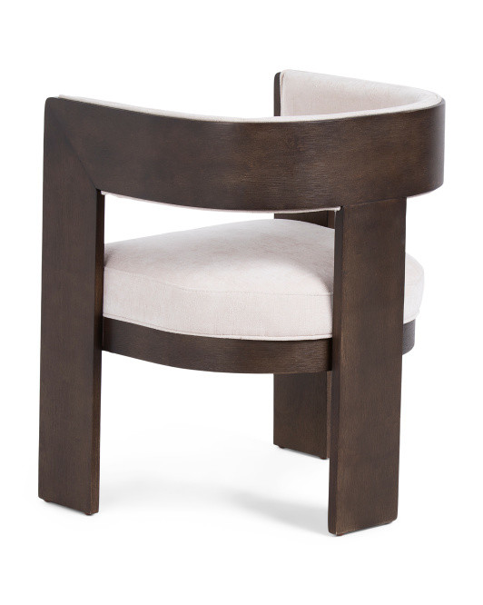 23x29 Wooden Frame Celine Dining Chair | TJ Maxx
