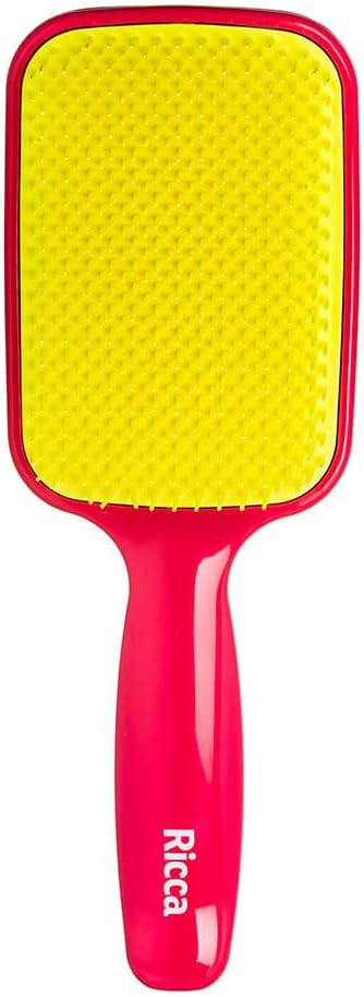 Ricca Escova Raquete Flex Pink | Amazon (BR)