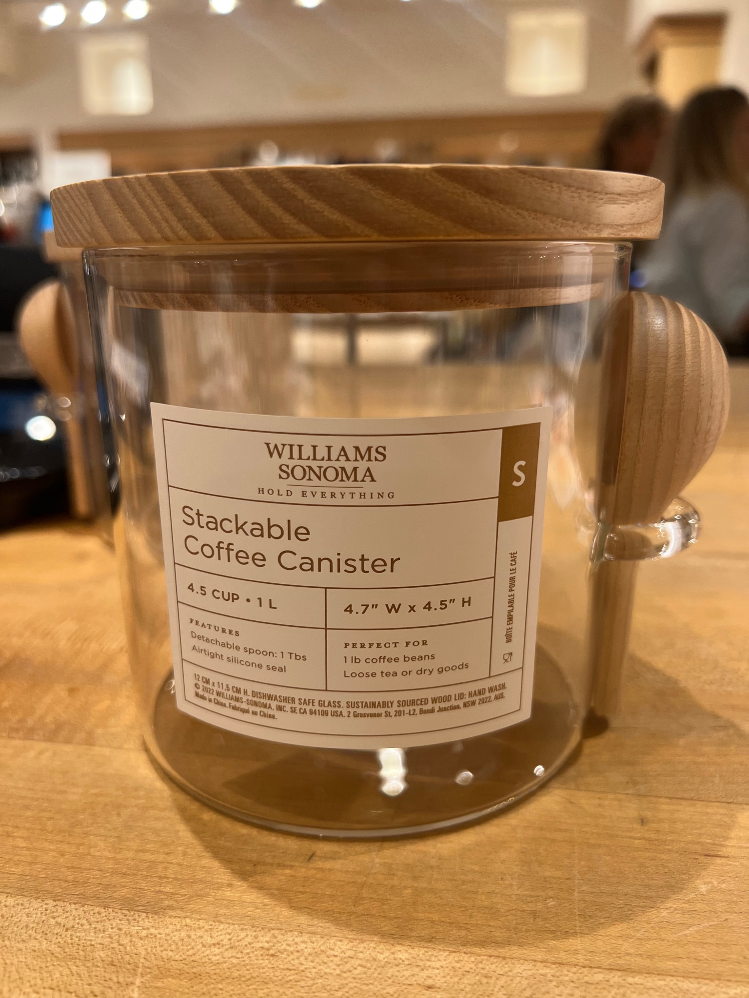 We love this Williams Sonoma Holds Everything containers. 