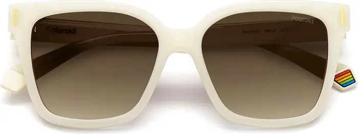 54mm Polarized Cat Eye Sunglasses | Nordstrom
