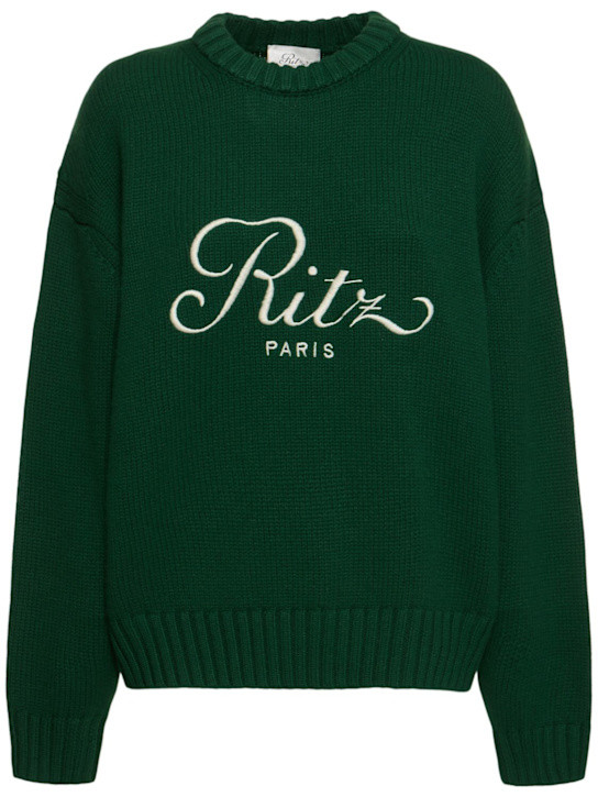 Ritz cashmere sweater | Luisaviaroma
