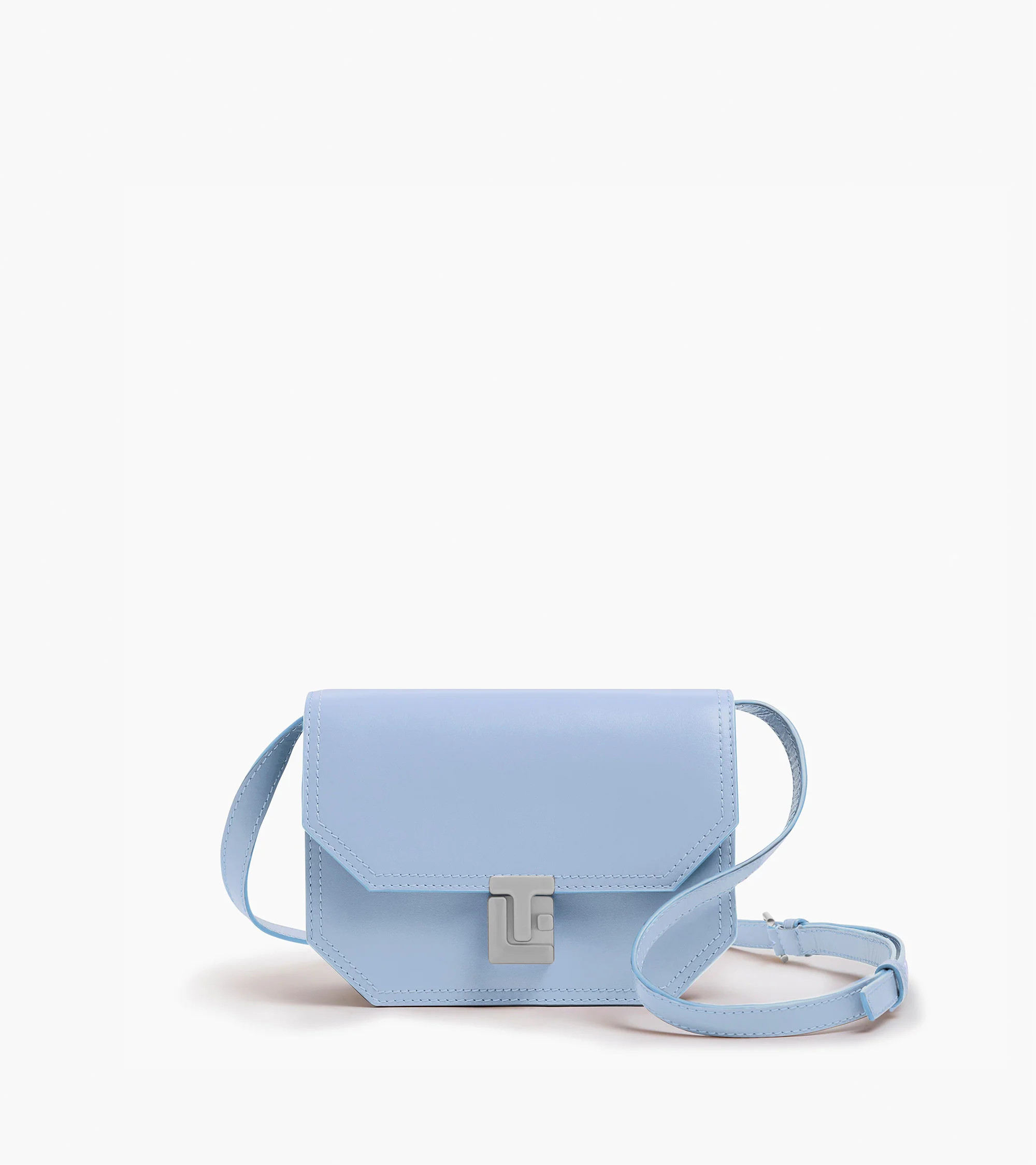 Rose small shoulder bag in smooth leather | Le Tanneur