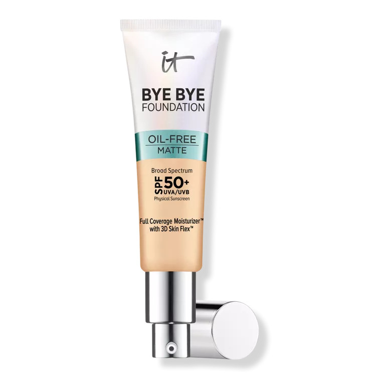 Bye Bye Foundation Oil-Free Matte Full Coverage Moisturizer with SPF 50+ - IT Cosmetics | Ulta Be... | Ulta
