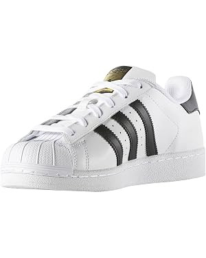 adidas Originals womens Superstar Sneaker, White/Black/White, 9.5 US | Amazon (US)