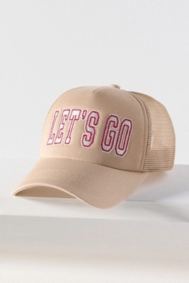 Worn/West Let's Go Trucker Hat | Anthropologie (US)