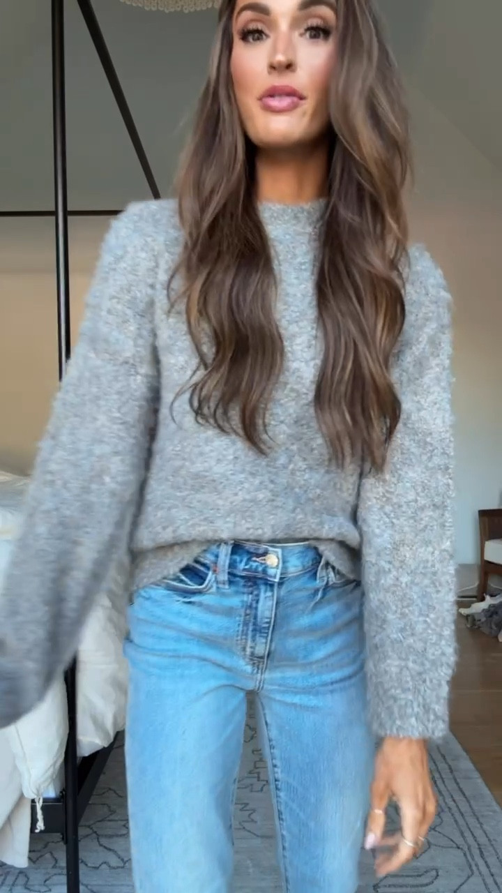 this textured sweater 👏🏻 only $30 and so adorable! 💕 

#LTKFindsUnder50