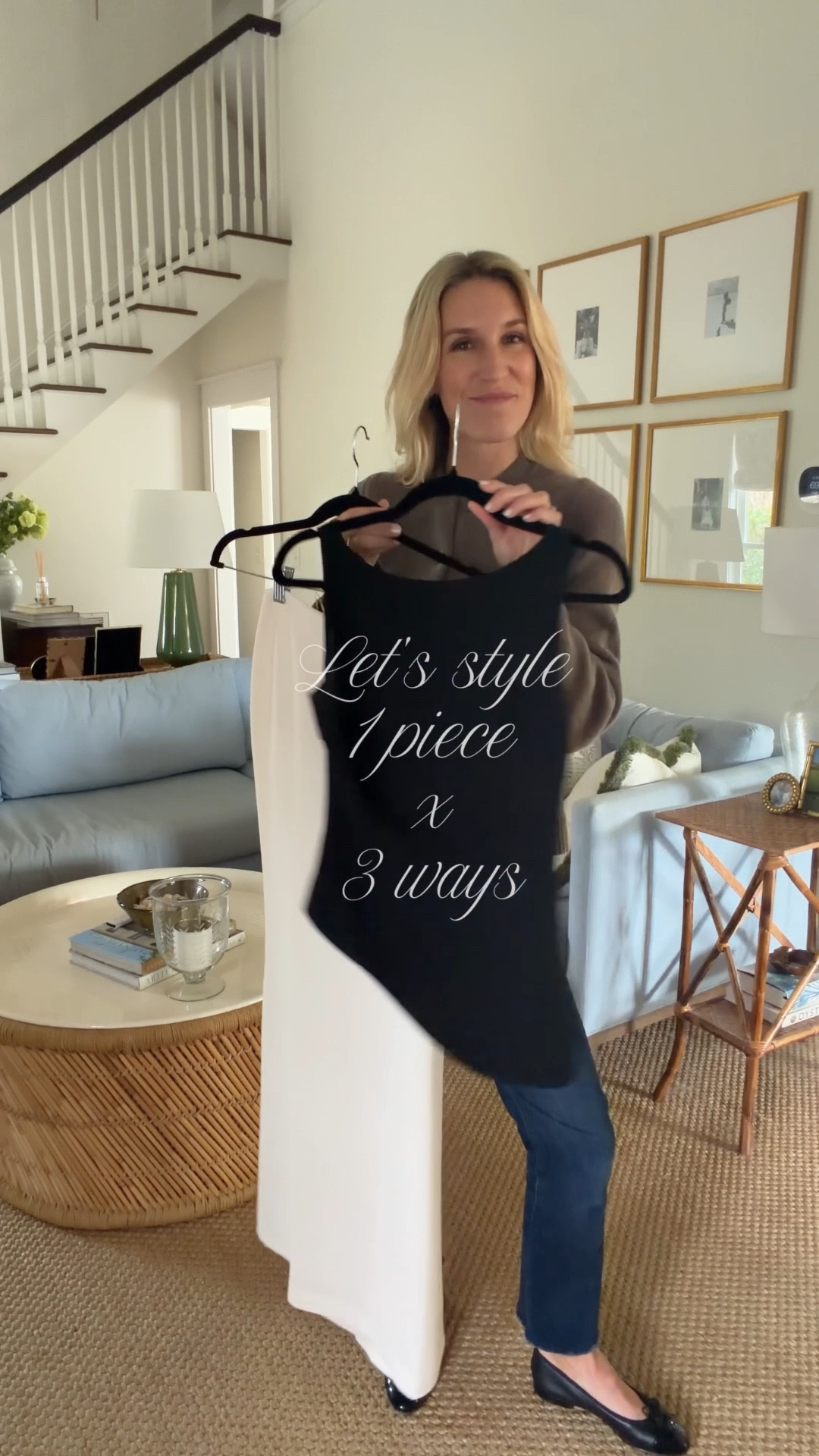 Styling one piece, 3 ways! This set is perfect for a special event, but I love using the top for a date night, work or girls lunch outfit. Wearing size 2 in the set!

Satin pants- small
Denim - tts

#LTKTall #LTKTravel