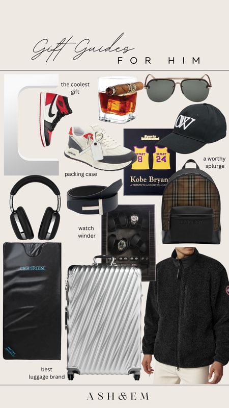Gift guide for him!

Gifts for him - luxe gifts for him - gifts I’m loving for him

#LTKGiftGuide #LTKmens #LTKHoliday