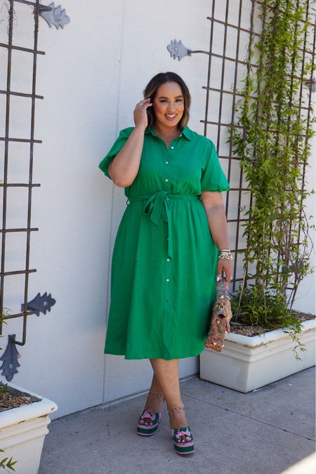 Loving this green dress from @walmart! It was my bestseller last week! Im wearing the xxl #walmartpartner #walmartfashion @walmartfashion

#LTKPlusSize #LTKxWalmart #LTKFindsUnder50
