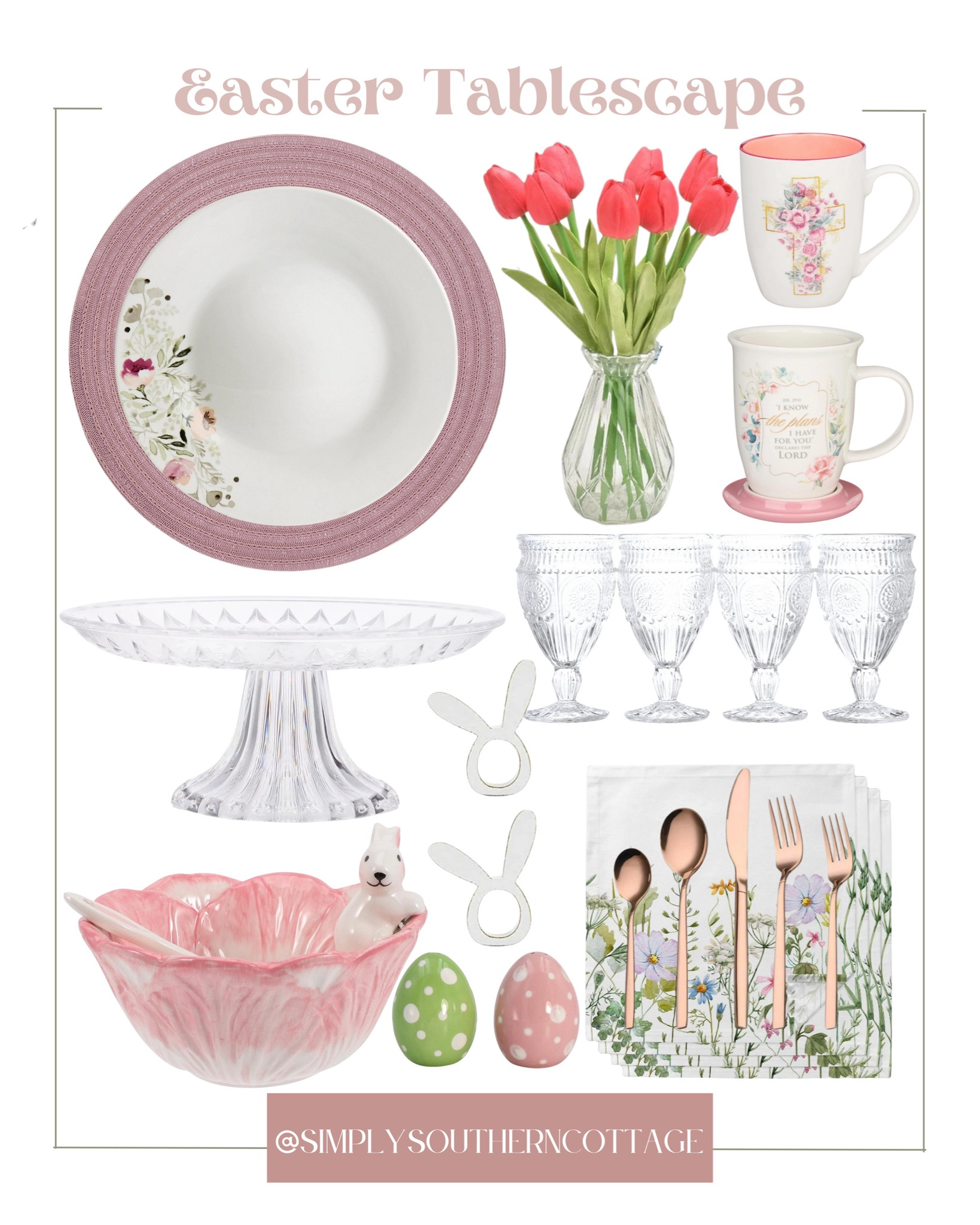 Easter tablescape, hosting necessitates, hosting Easter, Easter lunch, Easter table, Spring Table, Spring tablescape

#LTKstyletip #LTKhome #LTKSeasonal