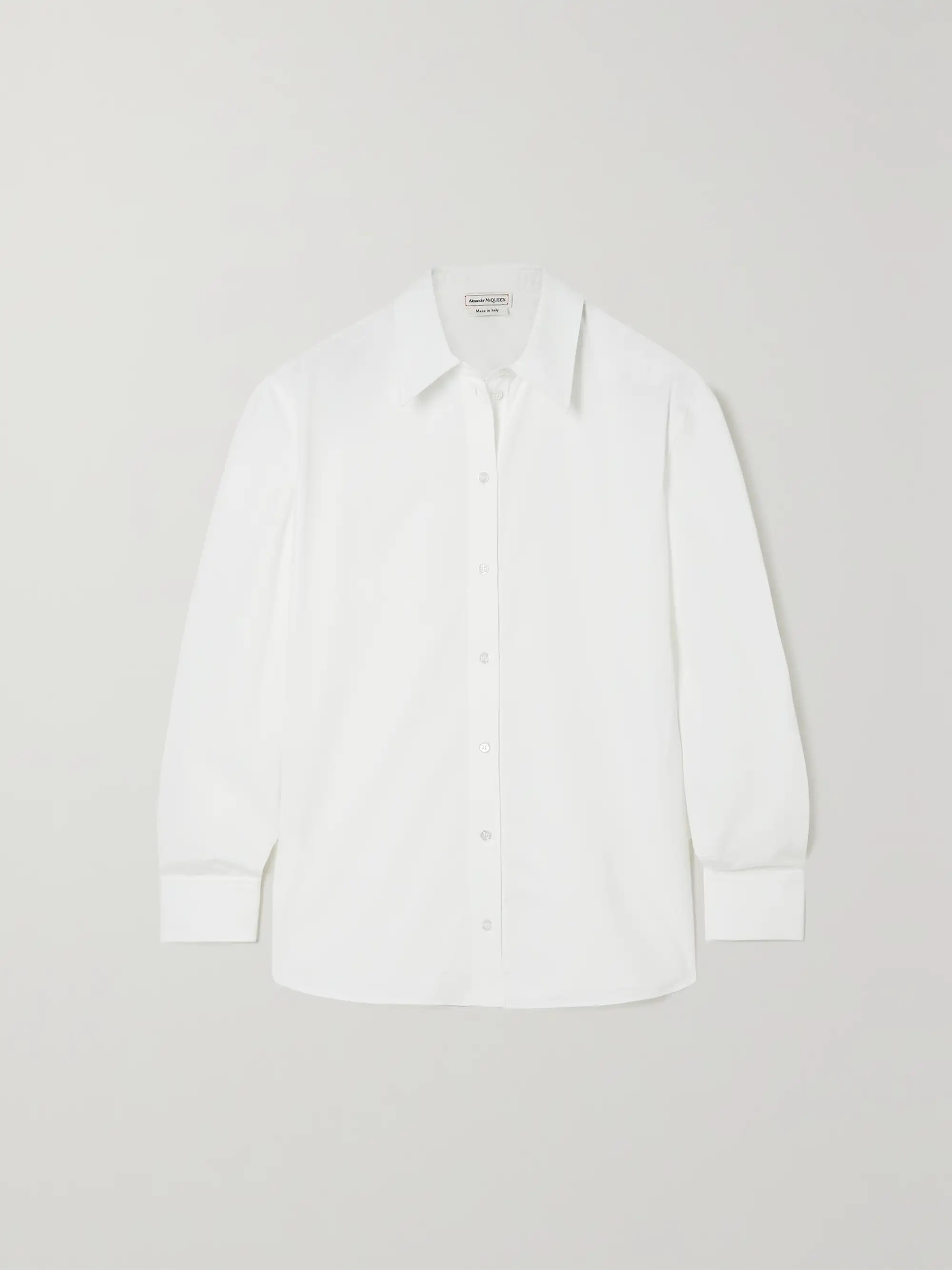 Cotton-poplin shirt | NET-A-PORTER (US)