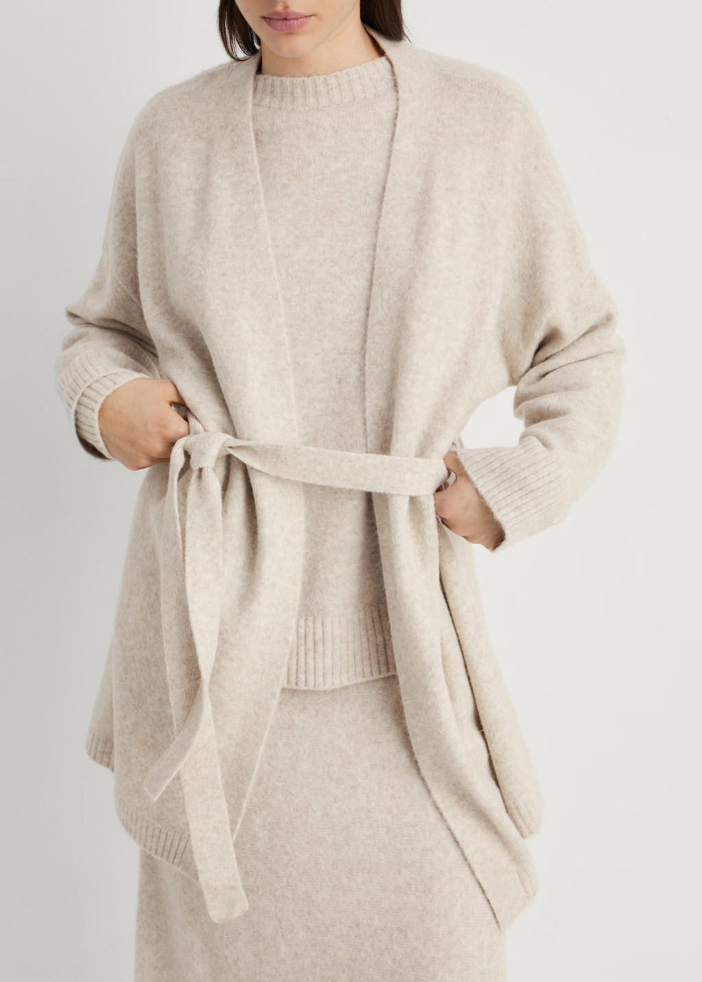 Knit short cardigan - Home | MANGO USA | Mango (US/MX/AU)