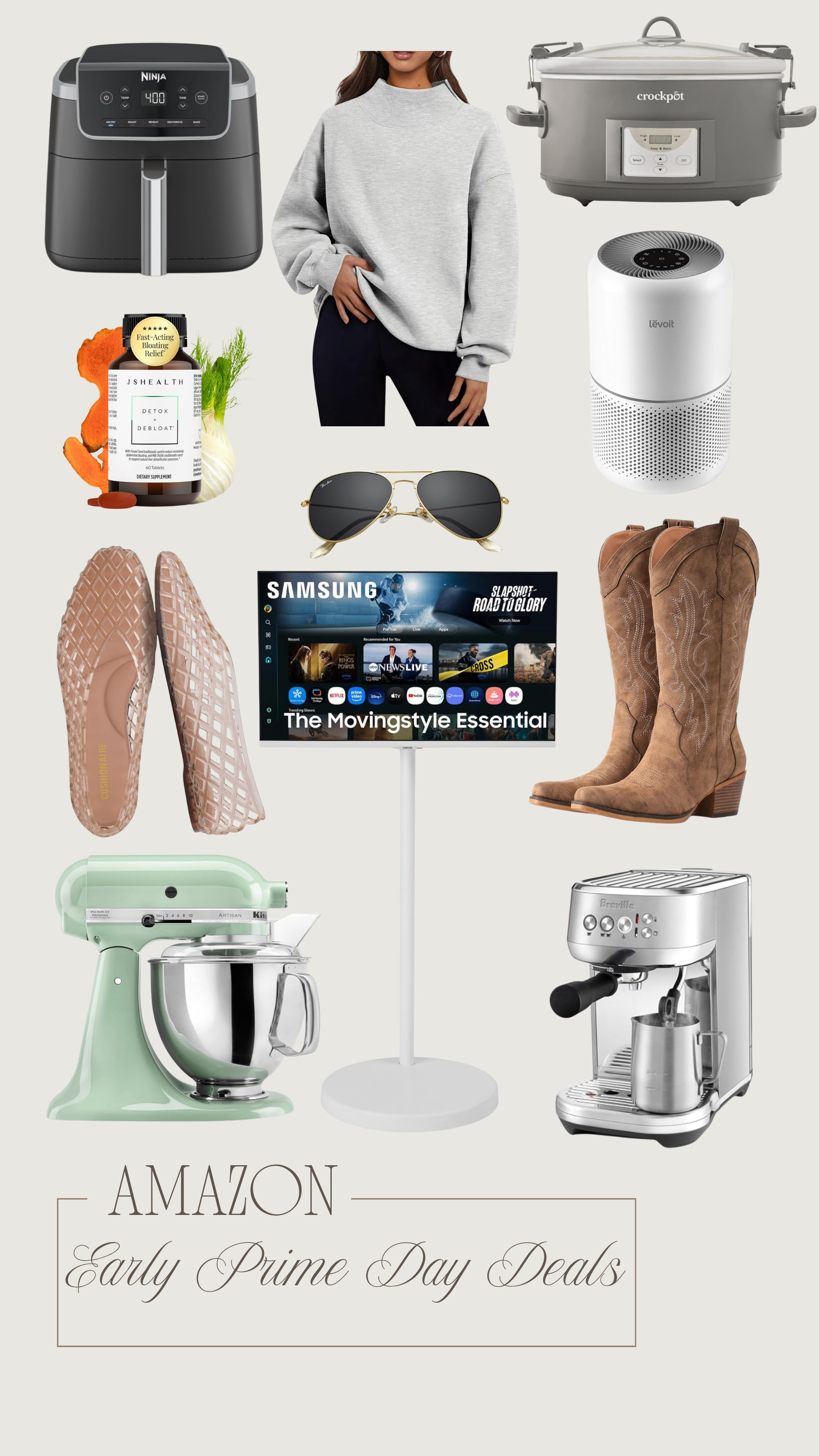 Early Prime Day deals! Amazon Prime Day starts next week! Some of my favorites are already on sale

amazon finds, amazon home, amazon tech 

 #LTKHome #LTKSaleAlert