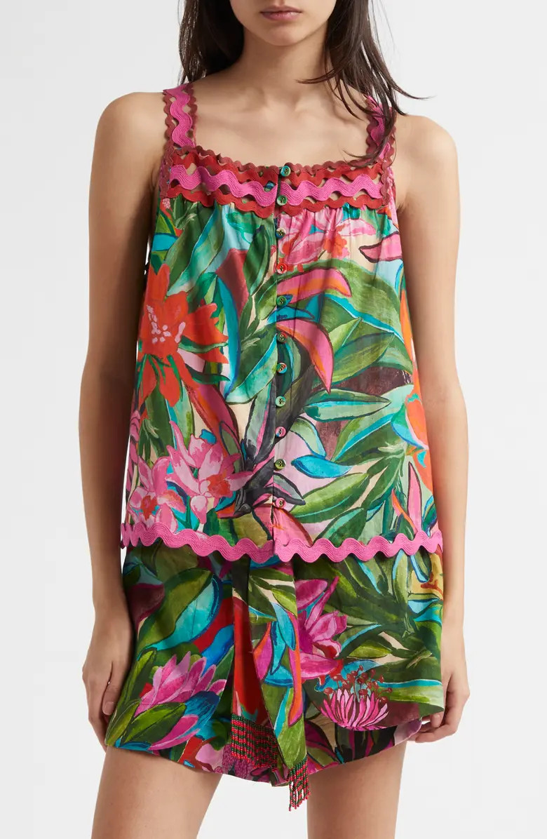 Jardin De Reve Cotton Camisole | Nordstrom