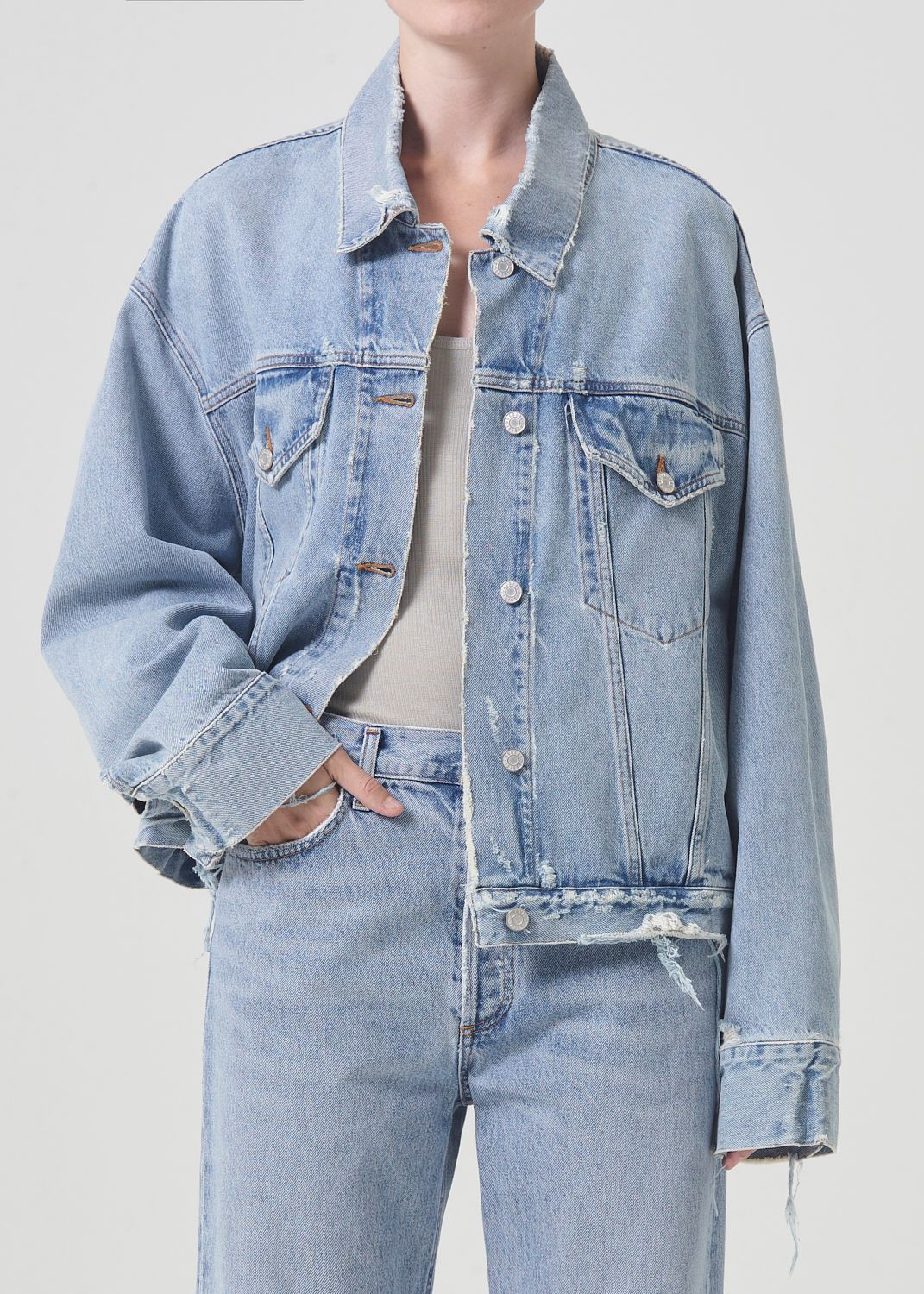 Martika Jacket in Fray | AGOLDE