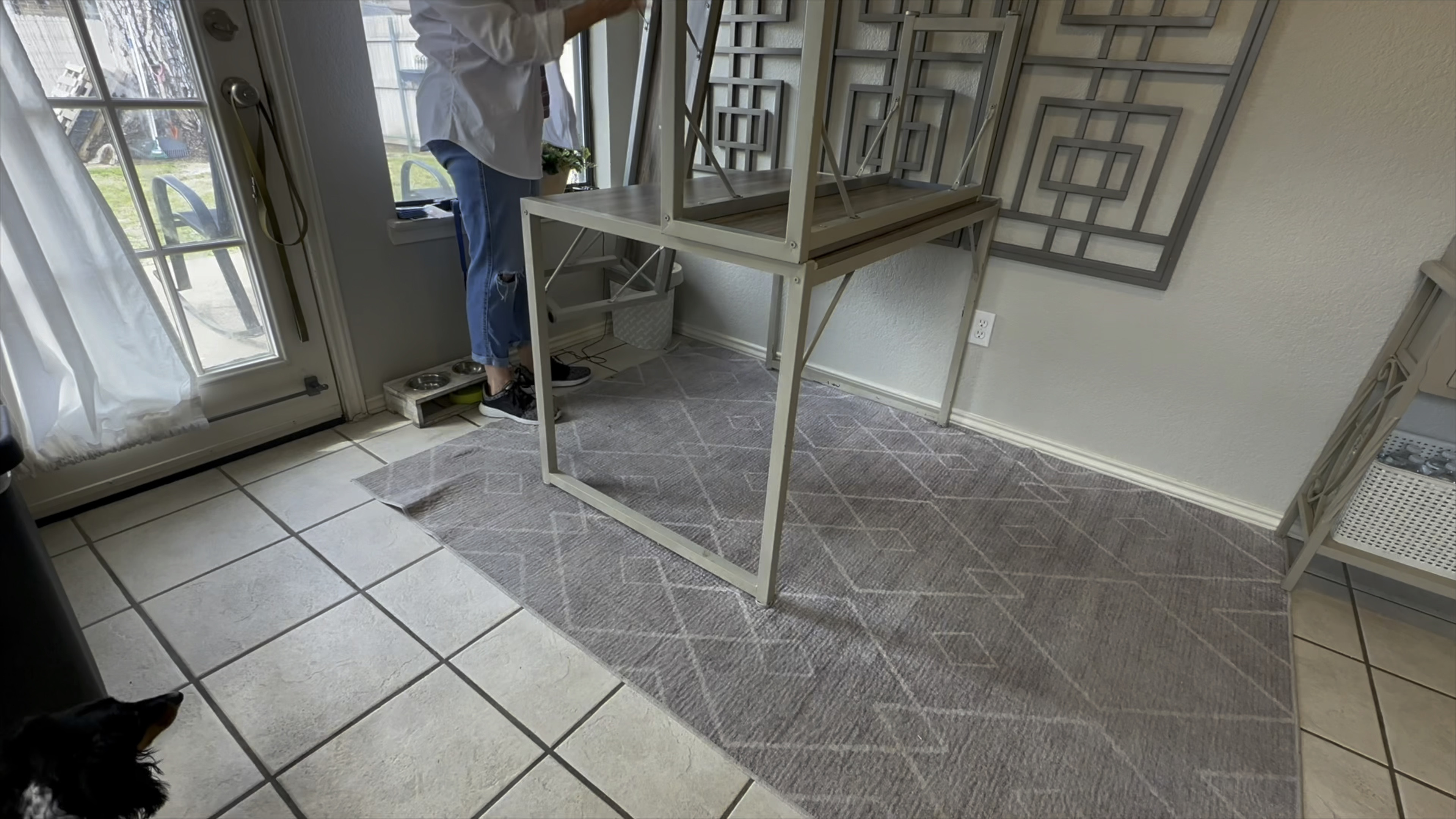 Spring Clean is underway! This large #walmart rug is machine washable. So beautiful & easy  

#LTKfindsunder100 #LTKVideo #LTKhome
