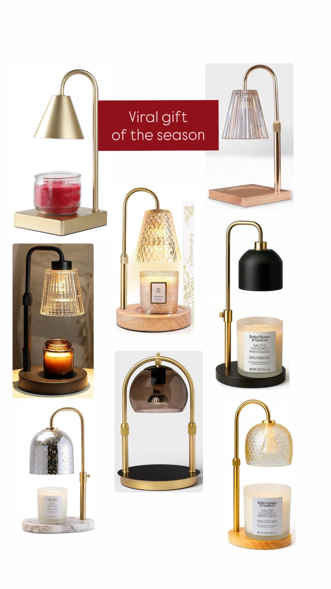 The gift that everyone wants-#candlewarmer #candlelamp #giftsunder25 #giftsforher #target #amazon #walmart 

#LTKFindsUnder50 #LTKHoliday #LTKGiftGuide