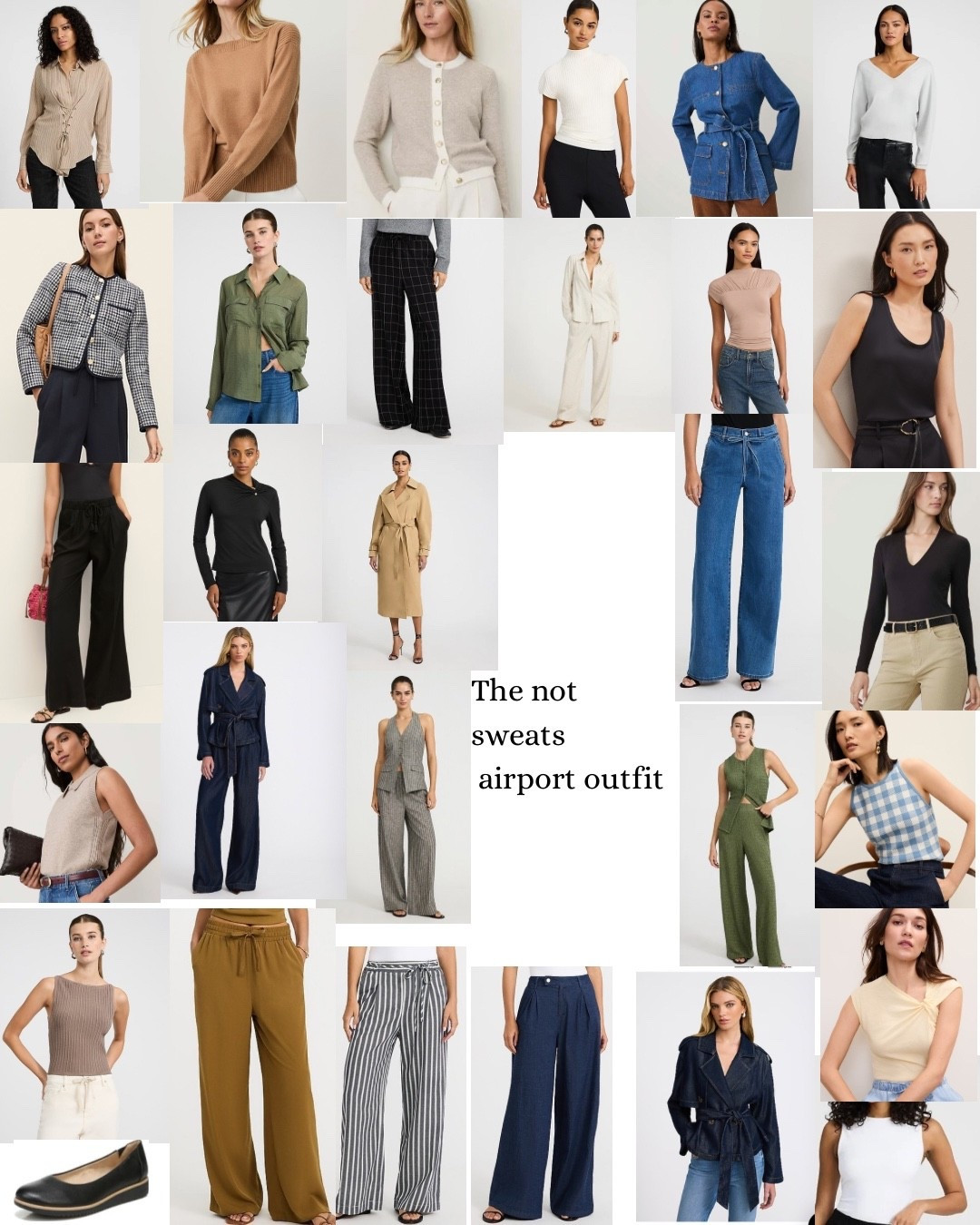 Not into sweats for the airport? Look comfortable and chic with theses picks.

#LTKTravel #LTKWorkwear #LTKootd
