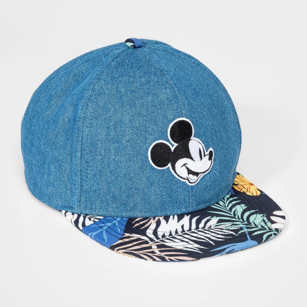 Boys' Mickey Mouse Hat - Blue | Target
