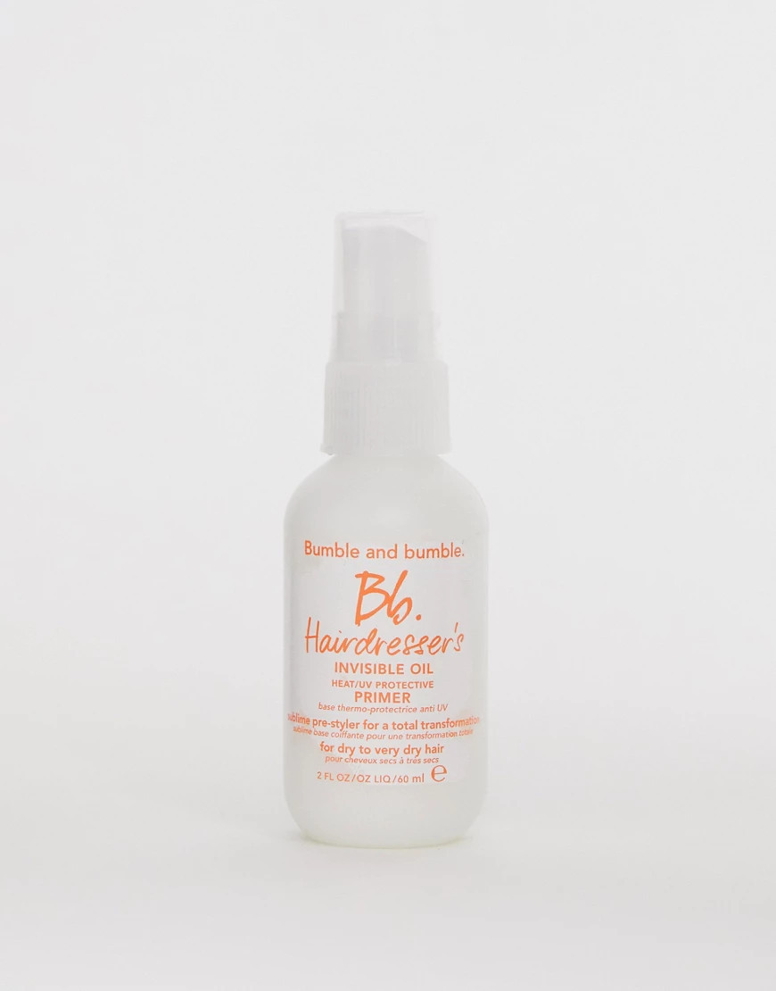 Bumble and Bumble Hairdresser's Invisible Oil Heat/UV Protective Primer Travel Size 60ml-No colour | ASOS (Global)