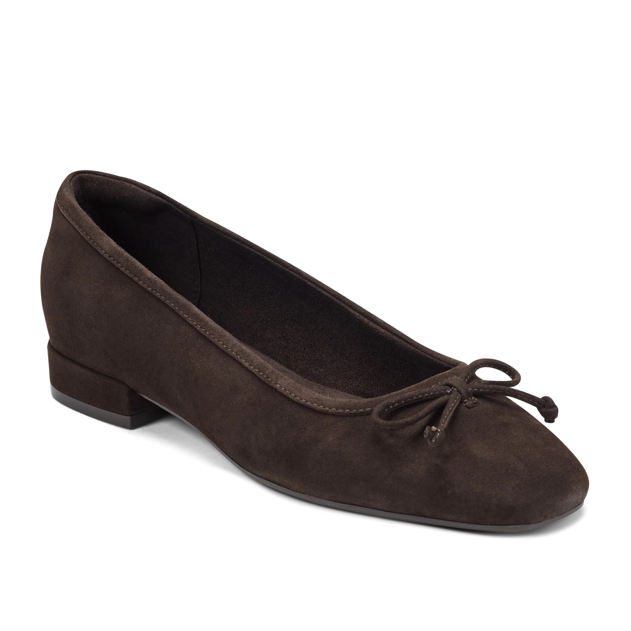 Women's Sadie Square Toe Slip-on Ballet Dress Flats | Rockport (US)