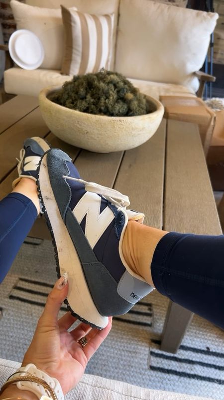 The most comfortable sneakers EVER! I can walk/work all day in these and my feet feel amazing in them. They are my go-to for comfort sneakers but also look cute. I have them in two colors and need more. New Balance 237’s are the best. 

#LTKActive #LTKShoeCrush #LTKFindsUnder100
