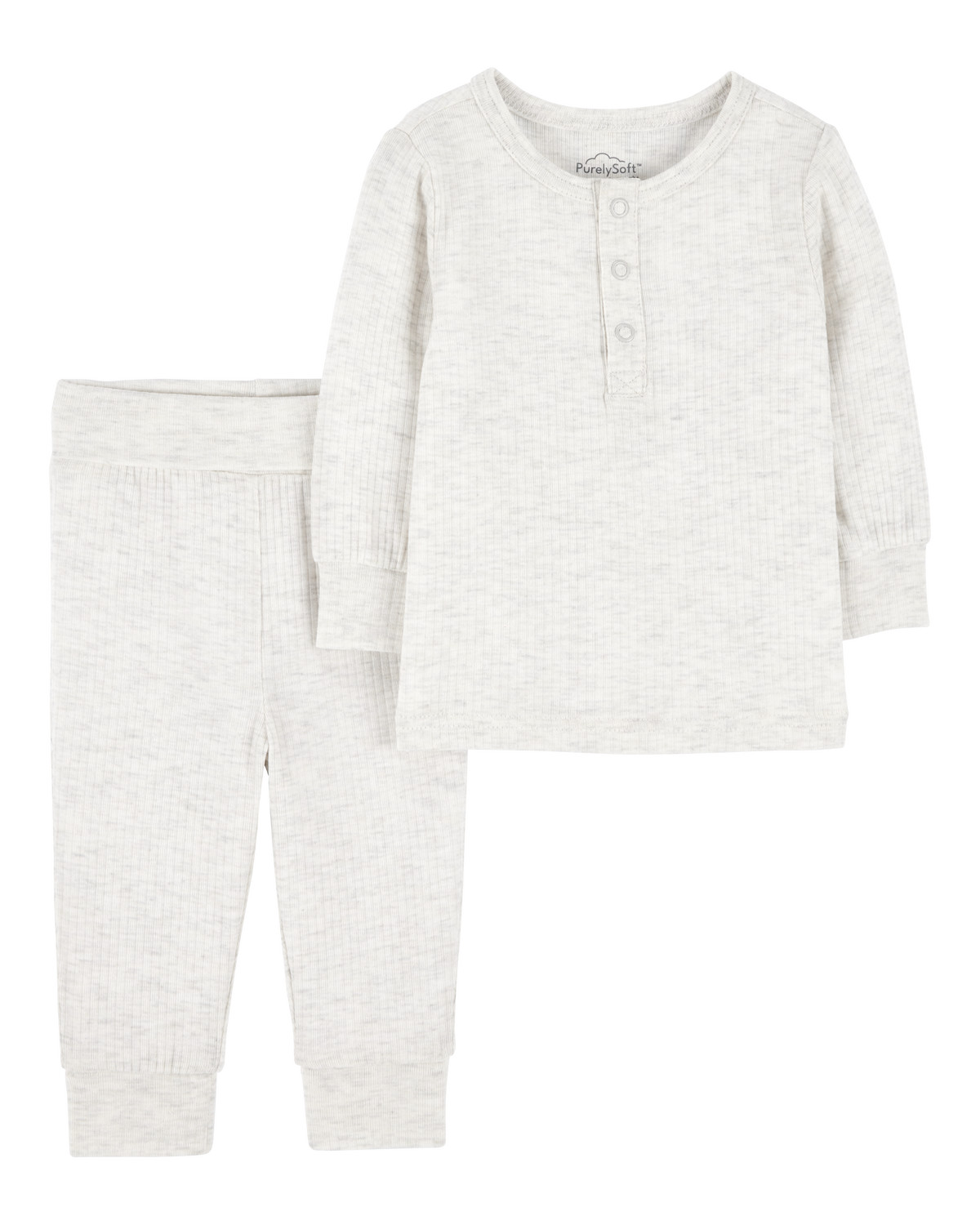 Baby 2-Piece PurelySoft Outfit Set | Carter's Inc