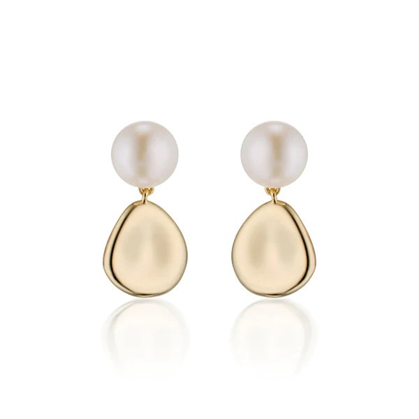 Claudette Pearl Earrings | elli parr