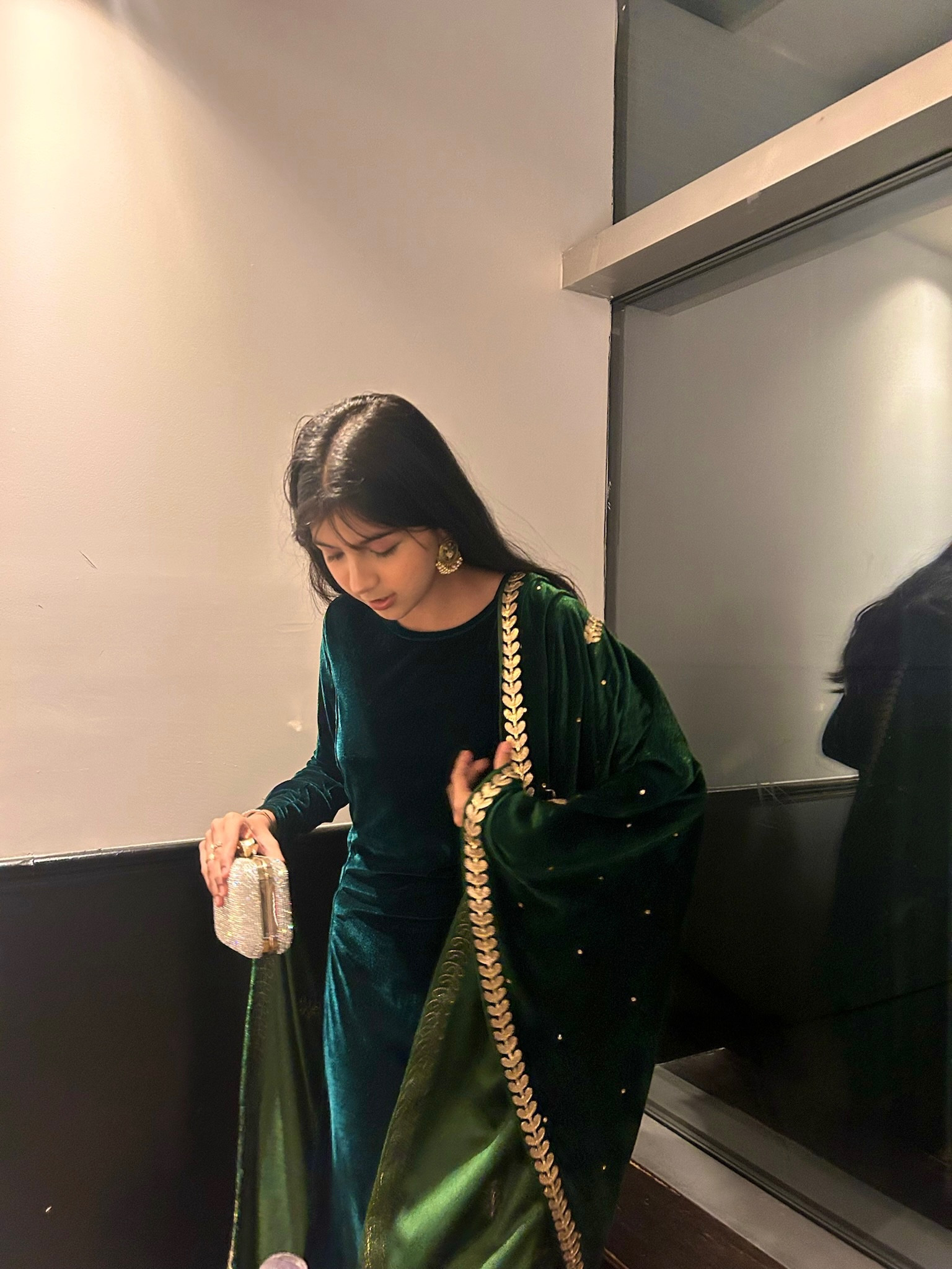 eastern velvet outfit 🪔

#LTKmodest #LTKwedding #LTKstyletip