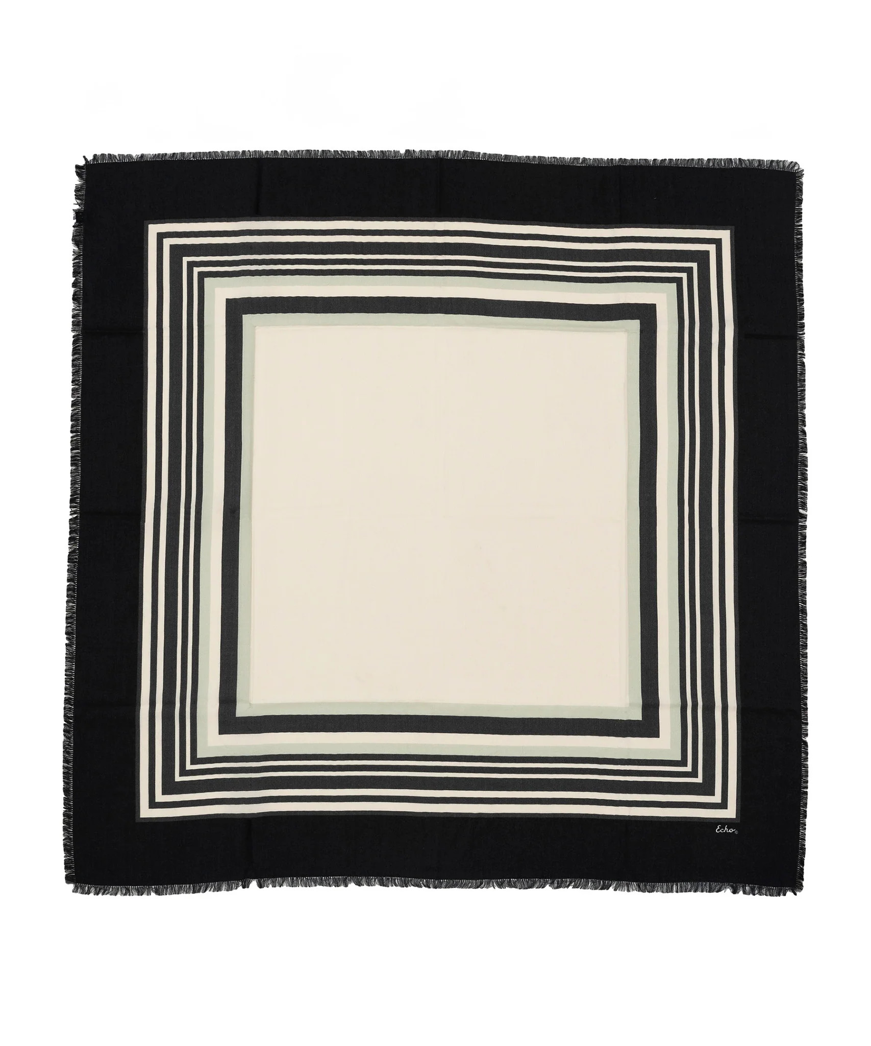 Wool Silk Scarfs | Hollywood Square Scarf | Echo | Echo New York