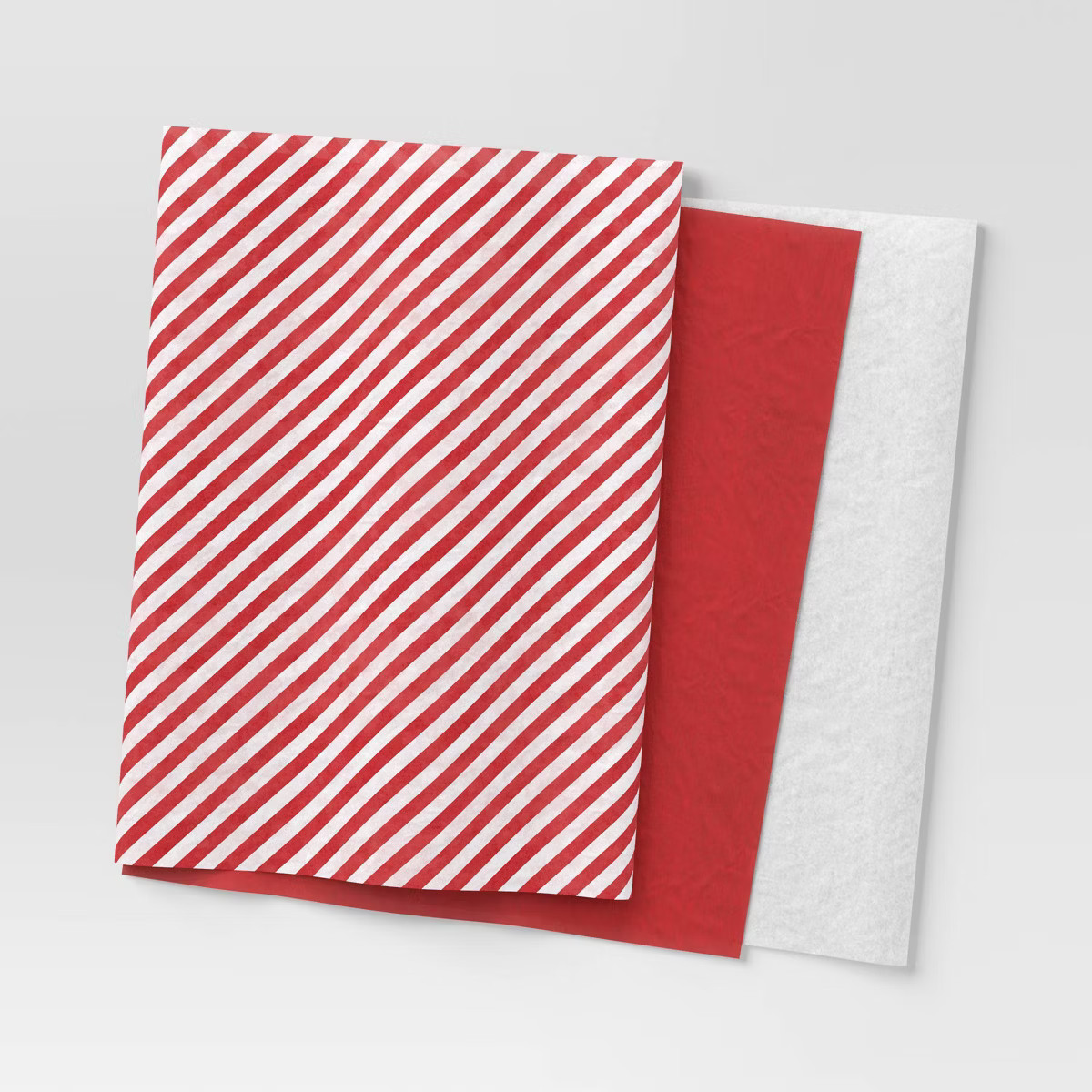 30ct Christmas Tissue Paper Red/White - Wondershop™ | Target