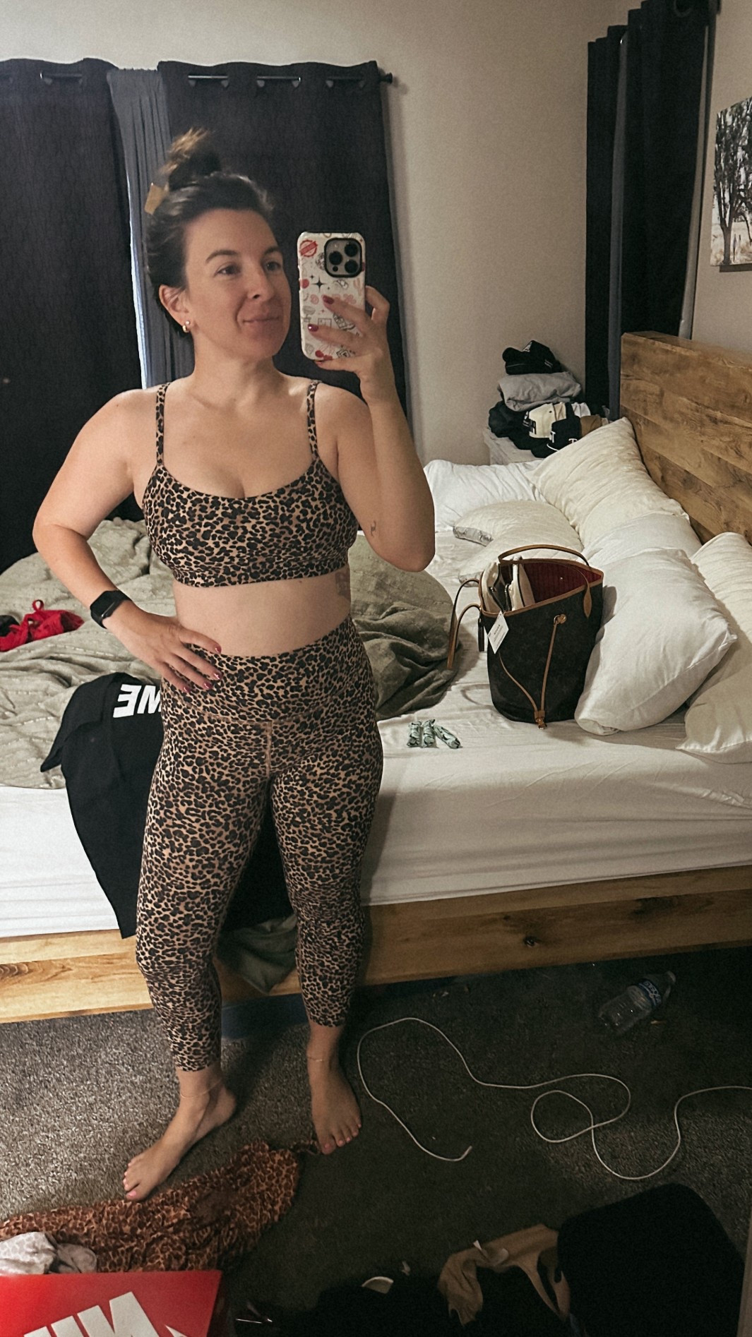 The cutest workout set with the least aesthetic photo but ignore that 😆 we keep it real over here. #targetstyle #fitness #workoutset

#LTKFindsUnder50 #LTKPetite