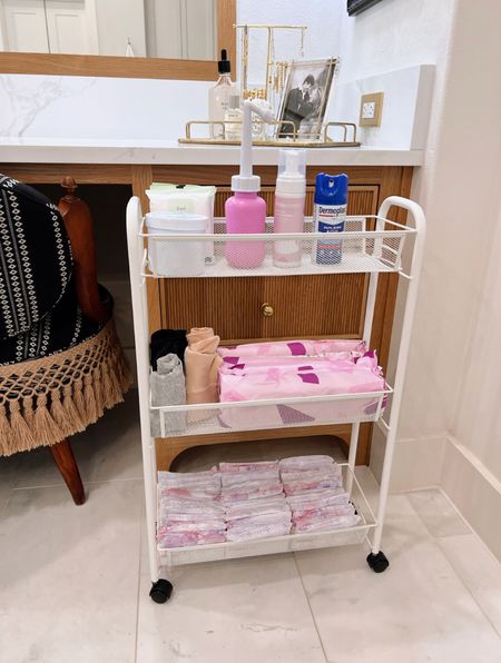 What's in my postpartum cart 