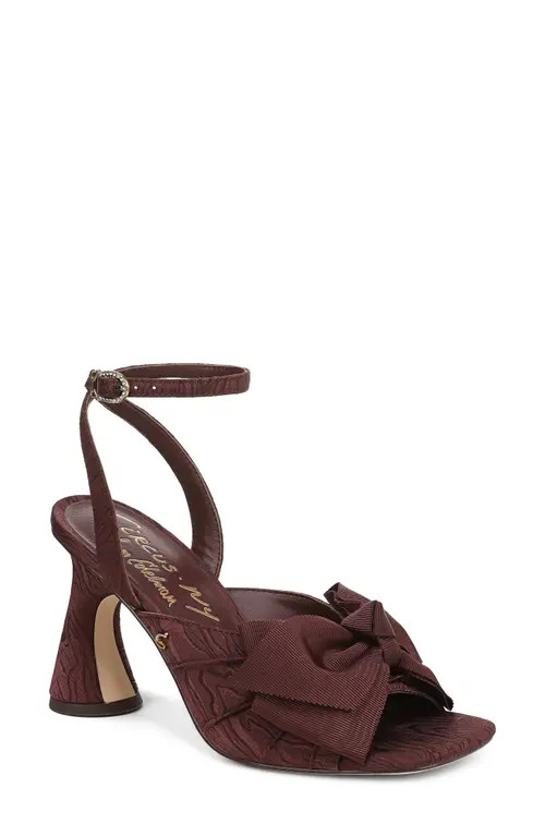 Circus NY by Sam Edelman Wilma Ankle Strap Sandal in Spiced Plum at Nordstrom, Size 10 | Nordstrom