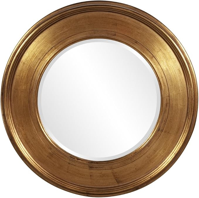 Howard Elliot Valor Mirror, Gold Leaf | Amazon (US)