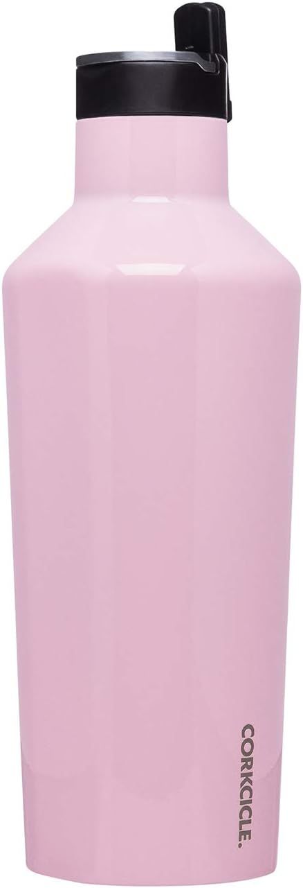 Corkcicle Canteen Sport Collection - Water Bottle & Thermos - Triple Insulated Shatterproof Stain... | Amazon (US)