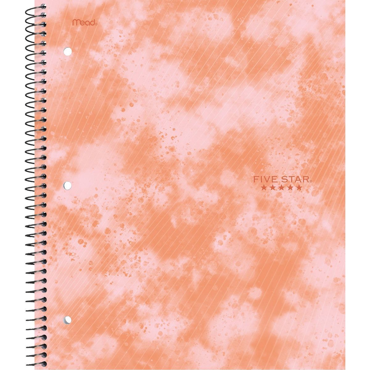 Five Star 1 Subject College Ruled Spiral Notebook | Target