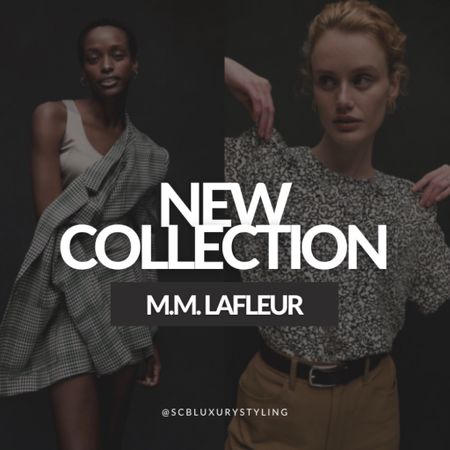 M.M. LaFleurs lastest collection part 2 😍

#LTKtravel #LTKworkwear #LTKSeasonal